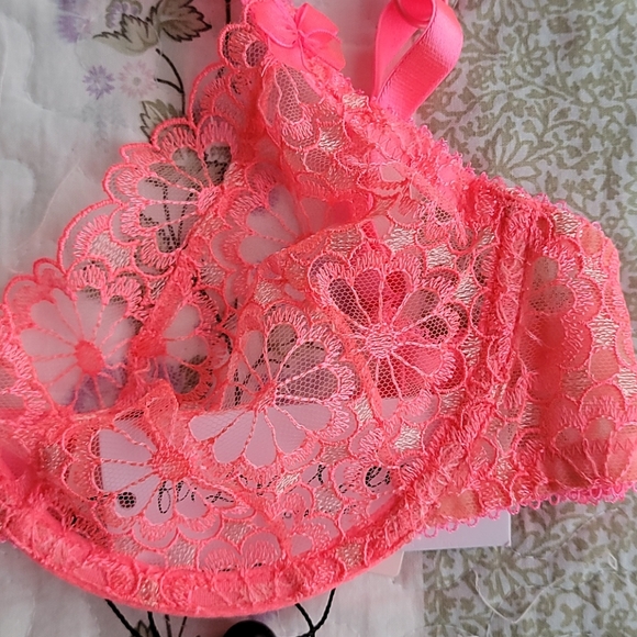 💙HP💙For Love & Lemons Daisy Embroidered Lace Bra - Picture 9 of 16